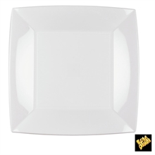 PIATTO PIANO 23X23CM NICE BIANCO 8PZ