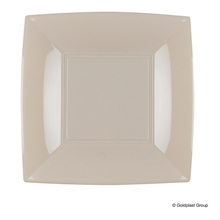 PIATTO DESSERT NICE TAUPE 8PZ