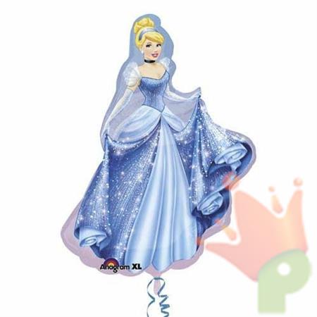 PALLONCINO SUPERSHAPE 71X84cm CENERENTOLA
