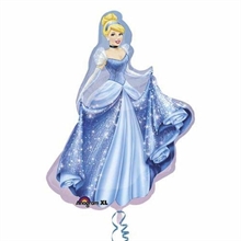 PALLONCINO SUPERSHAPE 71X84cm CENERENTOLA