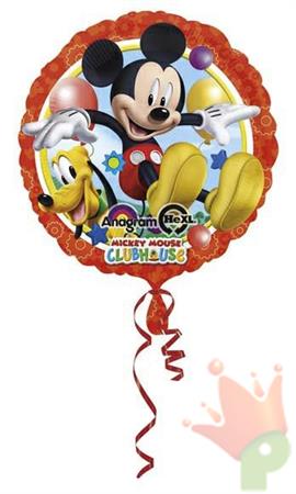 PALLONCINO MYLAR 18INCH MICKEY & PLUTO