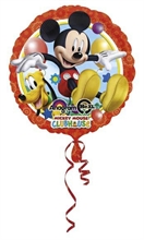 PALLONCINO MYLAR 18INCH MICKEY & PLUTO