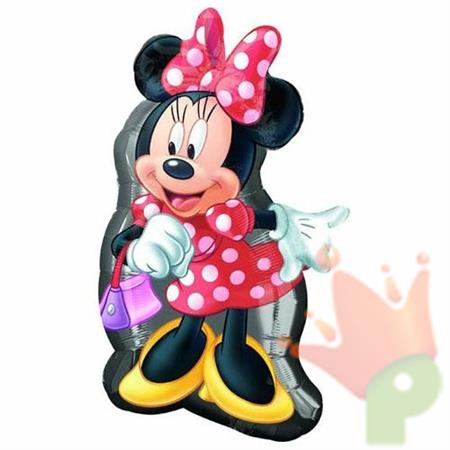 PALLONCINO SUPERSHAPE MINNIE FULL BODY 81 cm