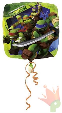 PALLONCINO MYLAR 18inch TARTARUGHE NINJA