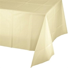 TOVAGLIA RETTANGOLARE PLASTICA IVORY 137X274CM