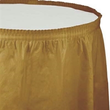 GONNA 73X426CM GLITTERING GOLD