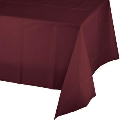 Tovaglia Rettangolare 137x274cm Burgundy