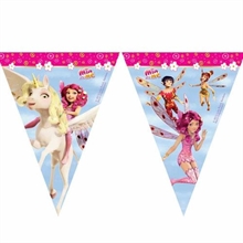 Festone Bandierine Plastica 2.3mt Mia and Me