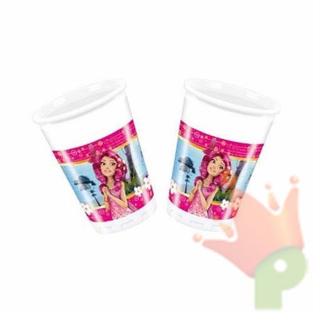 Bicchieri Plastica 200cc Mia and Me da 8pz