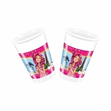 Bicchieri Plastica 200cc Mia and Me da 8pz