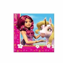 Tovaglioli 33x33cm 2v Mia and Me 20pz