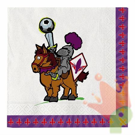 TOVAGLIOLI 33X33CM FORZA VIOLA 20PZ