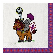 TOVAGLIOLI 33X33CM FORZA VIOLA 20PZ