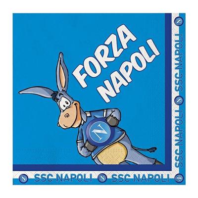 TOVAGLIOLI 33X33 FORZA SSC NAPOLI 16PZ