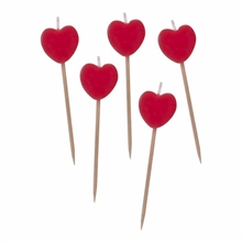 5 PICKS CANDELINE CUORE