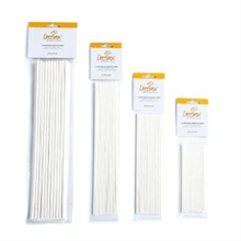 STECCHE IN CARTA FORNO 228MM 25PZ