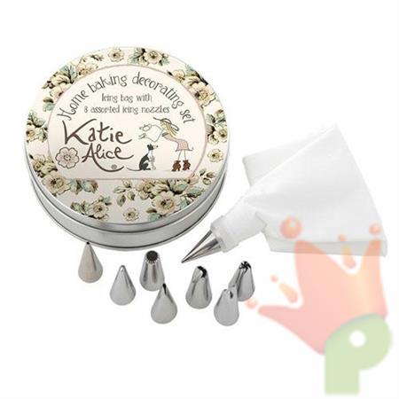 SACCAPOCHE CREMA + 8 BECCUCCI KATIE ALICE
