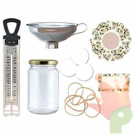 SET ACCESSORI PER CONSERVE MARMELLATA KATIE ALICE
