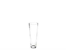 VASO CONICO VETRO H.40cm D.15cm