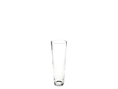 VASO CONICO VETRO H.40cm D.15cm