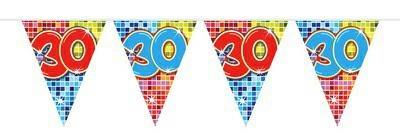 FESTONE BANDIERINE BIRTHDAY BLOCKS 30ANNI