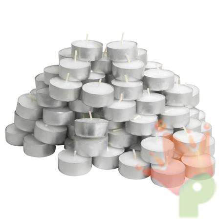 Lumelle T-Lights 100 pz Durata 4 Ore SB11104