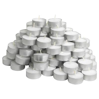 Lumelle T-Lights 100 pz Durata 4 Ore SB11104