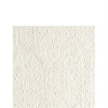 TOVAGLIOLI 25X25 3V ELEGANCE PEARL WHITE 15PZ