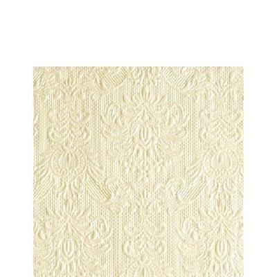TOVAGLIOLI 25X25 3V ELEGANCE PEARL CREAM 15PZ