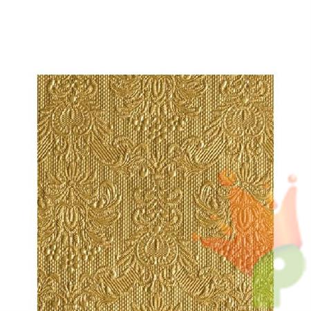 TOVAGLIOLI 25X25 ELEGANCE GOLD 15PZ