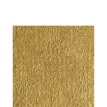 TOVAGLIOLI 25X25 ELEGANCE GOLD 15PZ