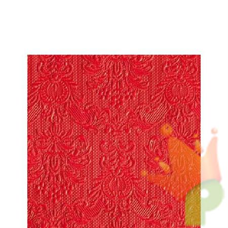 TOVAGLIOLI 25X25 ELEGANCE RED 15PZ