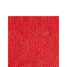 TOVAGLIOLI 25X25 ELEGANCE RED 15PZ