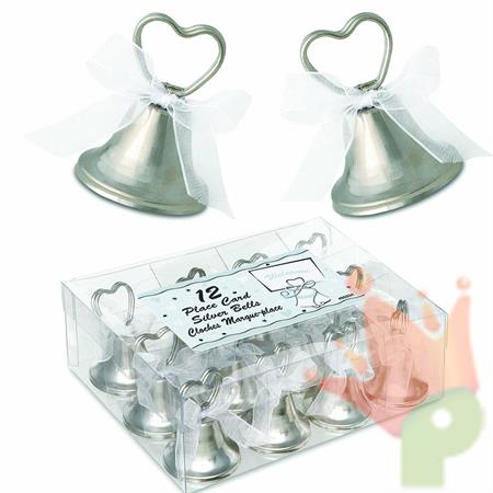 CAMPANELLE TIRABACI MATRIMONIO 12PZ