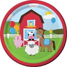 PIATTI 18CM FARMHOUSE FUN 8PZ