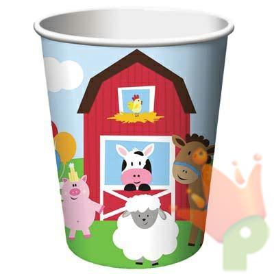 BICCHIERE FARMHOUSE FUN 266ML 8PZ
