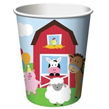 BICCHIERE FARMHOUSE FUN 266ML 8PZ