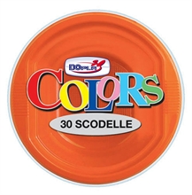SCODELLA 250CC ARANCIO 30PZ