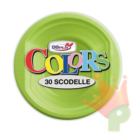 SCODELLA 250CC VERDE ACIDO 30PZ