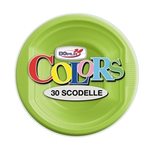 SCODELLA 250CC VERDE ACIDO 30PZ