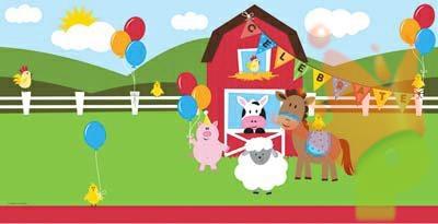 TOVAGLIA 137X274CM FARMHOUSE FUN