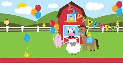 TOVAGLIA 137X274CM FARMHOUSE FUN