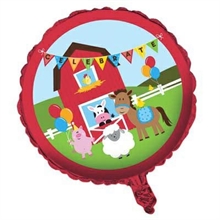 PALLONCINO MYLAR 18INCH FARMHOUSE FUN FATTORIA