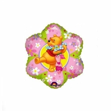 PALLONCINO MYLAR 18INCH WINNIE THE POOH FRIEND FLOWER