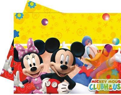 Tovaglia Plastica 120x180cm Mickey Mouse