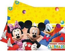 Tovaglia Plastica 120x180cm Mickey Mouse
