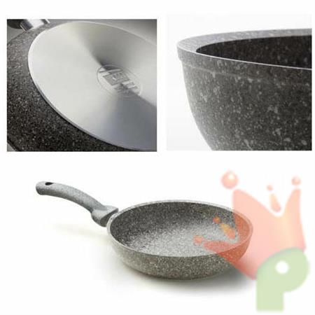 PADELLA 30 CM ANTIADERENTE CUORE DI PIETRA ACCADEMIA MUGNANO