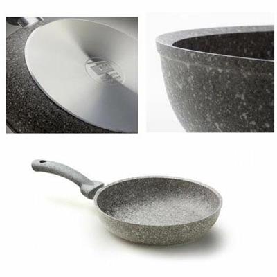 PADELLA 30 CM ANTIADERENTE CUORE DI PIETRA ACCADEMIA MUGNANO
