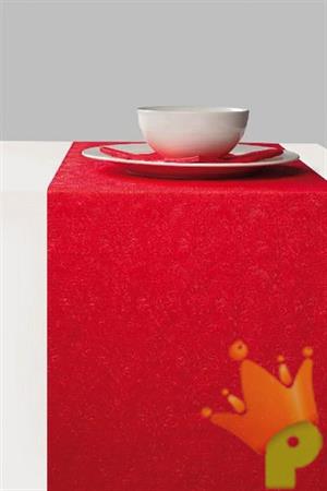 RUNNER 33X600CM ELEGANCE RED