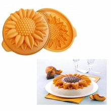 STAMPO IN SILICONE GIRASOLE 260 MM H 70 MM